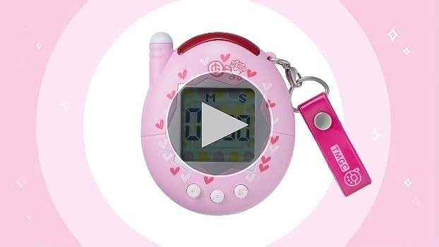 Amazon.co.jp: CCP Chara Timer Tamagotchi KH-CT82-TPP Kitchen