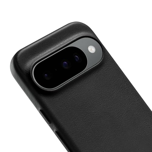 Coque en cuir Bellroy pour Pixel 10 et 10 Pro étui noir chic