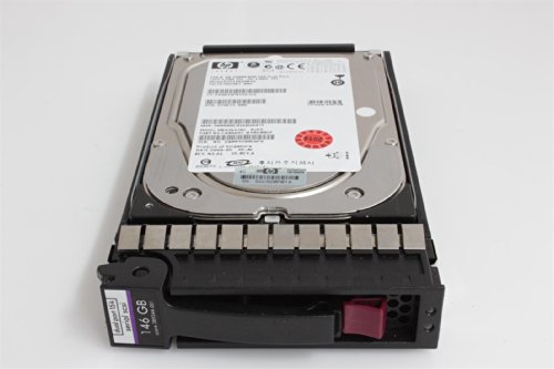 Preisvergleich Produktbild HP 389344-001 Festplatte (Serial Attached SCSI (SAS), 146 GB, 8,89 cm (3,5 Zoll), 3 Gbit / s)