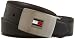 Tommy Hilfiger Belt Gift Set - Reversible Leather Belt for Men With 2 Adjustable Buckles