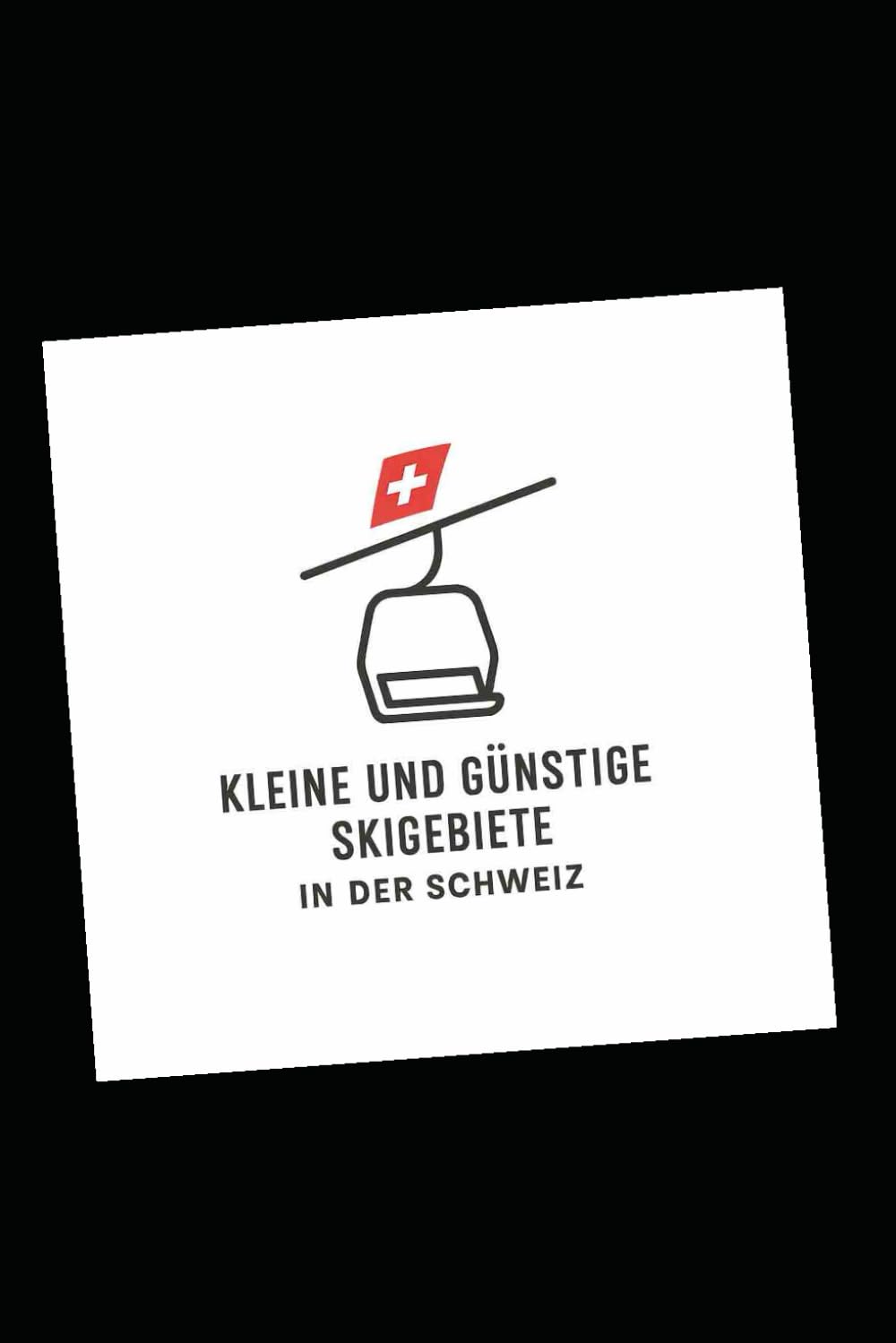 Kleine und Günstige Skigebiete in der Schweiz
