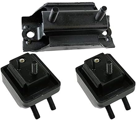 Engine Motor & Transmission Mount Compatible with 1998-2007 Mazda B2500/B3000 Set 3pc -K2525 |A2853 A2853 A2639