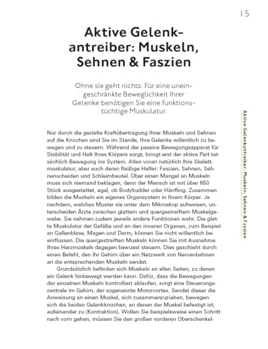 Fitte und starke Gelenke - ganzheitliches Handbuch mit den besten Übungen für gesunde Mobilität: Eine Anleitung für schmerzfreie und bewegliche Gelenke bei Arthrose, Rheuma, Gicht und Verletzungen