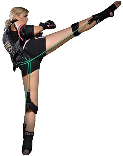 MASS Suit Elite Series by Juke Performance - Professional athletic speed training system - Full body resistance Suit, exercise equipment - Athletic sports system for football, basketball & Soccer.