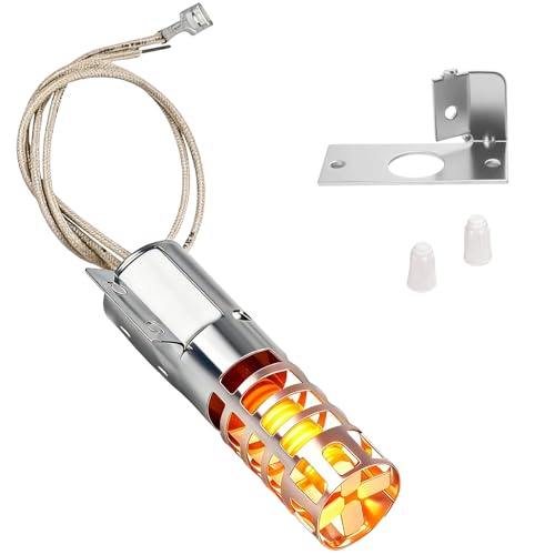 WB2X9154 Round Style Gas Range Oven Igniter - Compatible with GE Stove XL44 Direct Replacement for WB13K10027 AP2014008 PS243425 120V 2.5-3.0A 15-Min Easy Install 2-Year Warranty