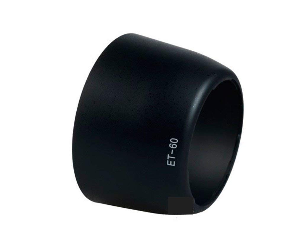 Hanumex® ET-60 ET60 Lens Hood Replacement Lens Hood Bayonet for EF 75-300mm 90-300mm 55-250mm f 4-5_DSIII USM Lens Hood 58 mm Black-image-24