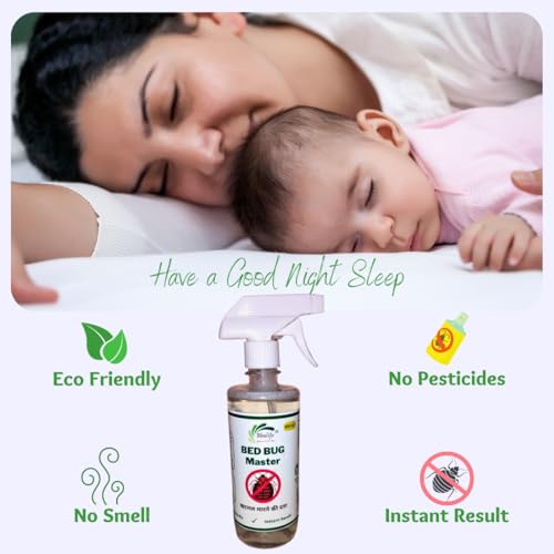 Khatmal Marne ki Dawa 500MLx2 Bottle | Control Bedbug Bites | Bed Bug Control Organics Spray | Safe for Kids and Pets