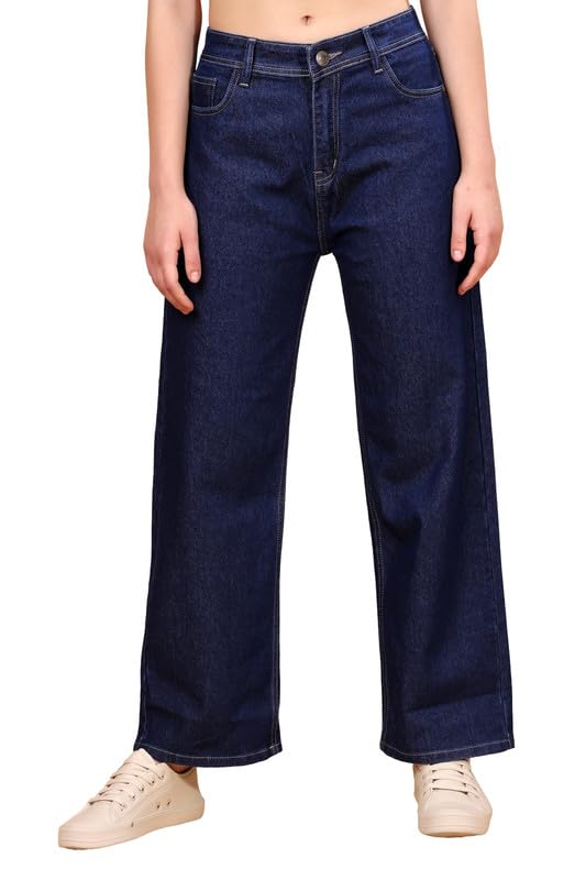 London Hills Women’s Relaxed Fit High Rise Jeans || Woman Jean’s || Women Baggy Jeans || Jean’s for Womens || Loose Jean for Women’s || Oversized Woman baggys