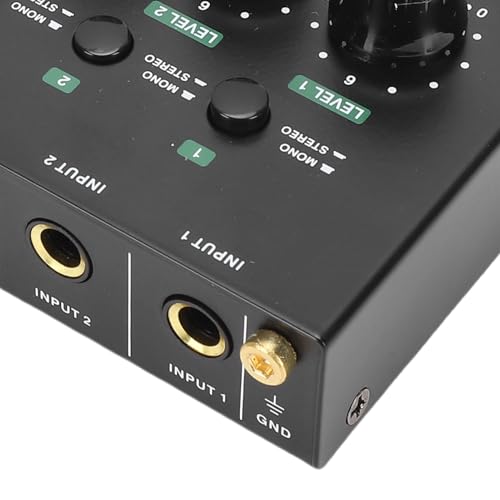 Mini mélangeur 4 canaux compact USB pour streaming et podcast - 6