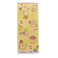 Amazon｜丸眞 ハンカチ キイロイトリの思い出 女の子 かわいい くま