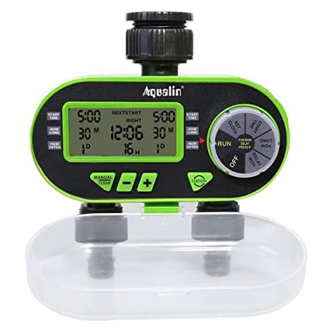 Aqualin Two Outlet Water Hose Timer Cover