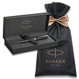PARKER パーカー ボールペン ソネット マットブラックCT 中字 油性 ブランドロゴ付きラッピング袋 ギフトボックス入り ギフト プレゼント 高級 公式 正規輸入品 1950881 V3