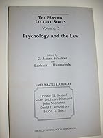 Psychology and the Law (Master Lecture Series) 0912704799 Book Cover