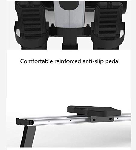 Image of Foldable Rowing Machines Rowing Machine Foldable Magnetically Controlled Indoor Silent Rowing Machine Home Exercise Aerobic Fitness Equipment Suitable for Sports Fitness