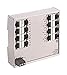 24020160000?-?Switch, Ha-VIS eCon 2000, 16 Ports, Industrial, Unmanaged Fast Ethernet, DIN Rail, RJ45 x 16