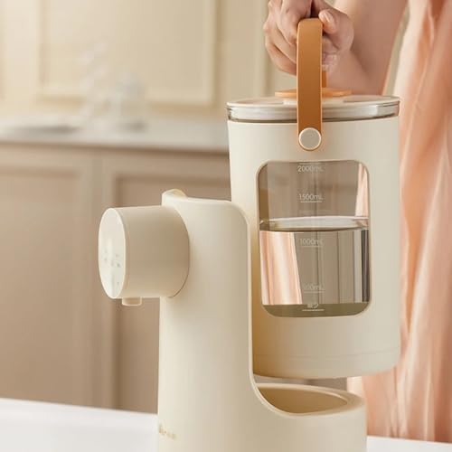 Dispensador de agua caliente y fría portátil 2L miniatura 6