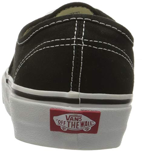 Vans Unisex Authentic Black/Black Sneaker