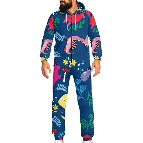 Forchrinse Southwest Indian Navajo Adults Onesies Soft One Piece Pajama Jumpsuit for Women Men Hooded Romper Sleepwear,S-4XL