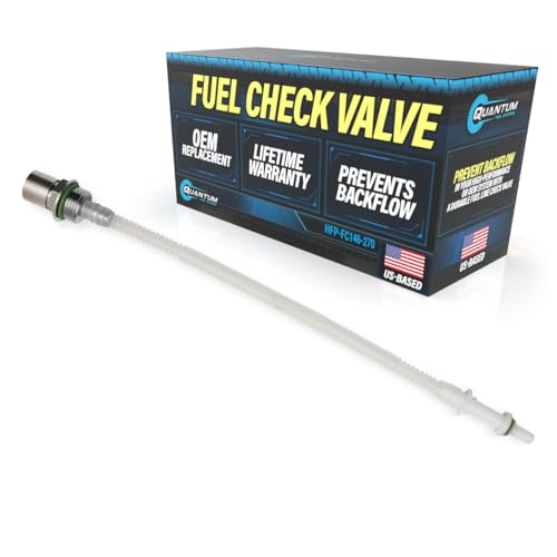 Valve anti-retour pour corriger les fuites de pression d'essence Fat Boy CVO