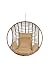 Produktbild Home Deluxe - Polyrattan Hängesessel - Turtle Korb - inkl. Sitz- und Rückenkissen
