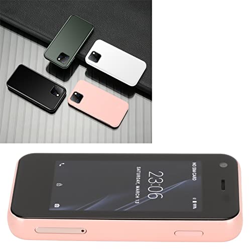 XS11 Mini Smartphone för Barn - 2,5'' WiFi GPS Rosa Android 1GB 8GB