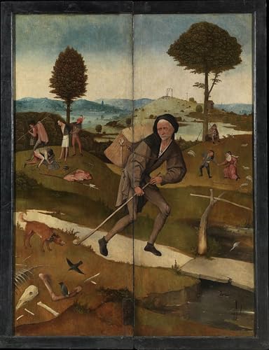 Tableaux toile la tentation du saint Hieronymus Bosch impression premium