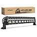 Nilight 73003C-A 22Inch 150W Double Row 15000LM 7D Flood Spot Combo Beam LED Light Bar