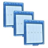 Installation simple avec un design simple à peler, il adhère fermement ce qui rend les murs difficiles avec des murs superficiels endommagés. Cela pour une installation rapide et sans outils ni étapes compliquées nécessaires