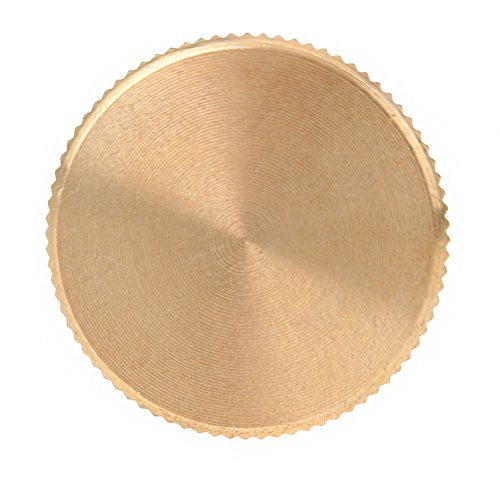 Kbrotech Propane Tank Cap Solid Brass Refill 1 LB Propane Gas Bottle Cylinder Sealed Cap for Outdoor Camping BBQ (3pieces) - Thumbnail 2