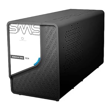 NOBREAK SMS TECH 800 VA LINE INTERACTIVE - ENTRADA BIVOLT/SAÍDA 220V - PN 29303