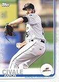 2019 Topps Pro Debut #54 Aaron Civale Akron RubberDucks Baseball Card