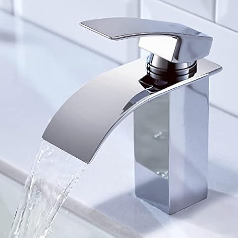 Grifo Lavabo Cascada Baño, CECIPA Cover