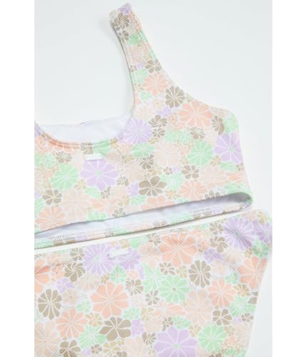 Roxy Girls' All About Sol Cropped Swimsuit Set2