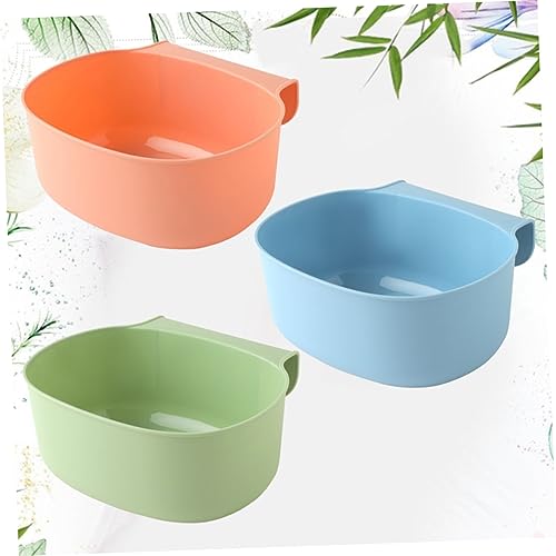 Caja colgante para basura de cocina 3 piezas plástico miniatura 2