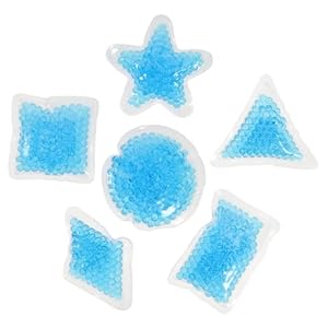 Healeved 6pcs Gel Bead Hot Cold Packs