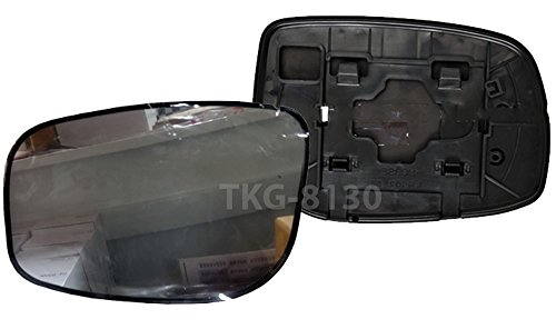 K1AutoParts 1 Left Side Mirror Glass Lens Len For Toyota Vitz/Yaris (XP90) Hatchback 2005-2013