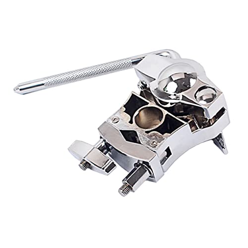 WUUOSSYUIS Conector de montagem do suporte do braço em L do tambor Conjunto de braçadeiras de expans