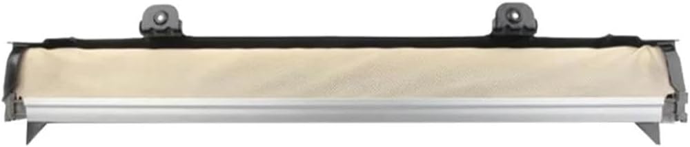 Car Sunroof Sunshade Skylight Curtains Assembly for Golf Jetta Tiguan Sharan -Q5 2009-2017 1K9877307, Beige