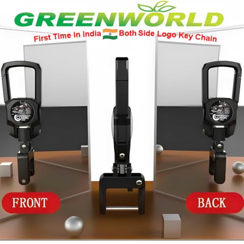 Image of Greenworld Premium Metal Bike Keychain -Compatible for bullet 350 classik 350 hunter 350 continental 650 meteor 350 meteor 650