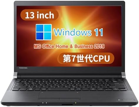 （14:30時点） 【整備済み品】富士通 ノートPC E736 /13.3型/第6世代 i5-6300U/Win11 Pro/MS Office H&B 2019 /wajunのWIFI/Bluetooth/4GB/512GB SSD