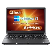 Amazon.co.jp: 【整備済み品】東 芝 ノートPC R73 /13型/第7世代