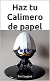  Haz tu Calimero de papel: Rompecabezas 3D  Escultura de papel  Plantilla papercraft