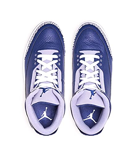 Image of Nike Mens Air Jordan 3 Retro Basketball Shoes
