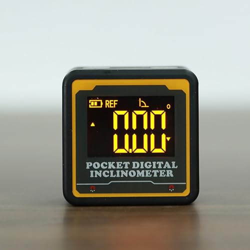 Inclinomètre portable haute précision avec écran LCD clair - 4
