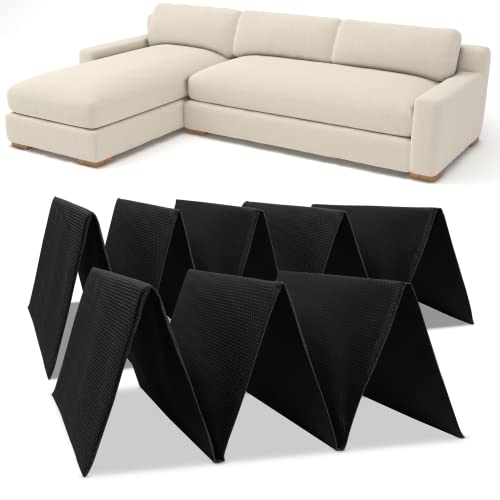 Meliusly Sofa Cushion Support Board - Premium Couch Supports for Sagging Cushions - Improve Firmness of Your Saggy Furniture Seat, Under Couch Cushion Support (Bundle 17x47 + 17x79) Meliusly Sofa Cushion Support Board - Premium Couch Supports for Sagging Cushions - Improve Firmness of Your Saggy Furniture Seat, Under Couch Cushion Support (Bundle 17x47 + 17x79)