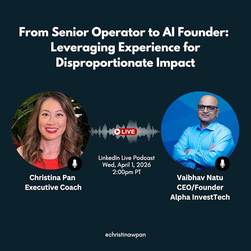 From Senior Operator to AI Founder: Leveraging Experience for Disproportionate Impact