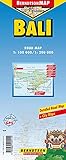Bali 1:200 000 +++ Bali Central & South, Denpasar, Kuta/Legian/Seminyak, Nusa Dua, Sanur, Ubud, Time Zone (BerndtsonMAP) (Road Map/ Landkarte) [Folded ... Seminyak, Nusa Dua, Sanur, Ubud, Time Zone - Kaj Berndtson 