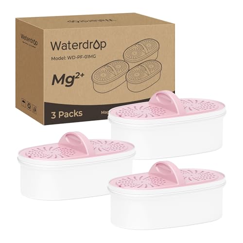 [Genuine] Waterdrop PF-01MG Magnesium Water Filter for Waterdrop Pitchers