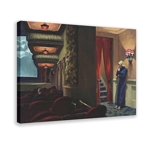Toile Edward Hopper New York : sublimez vos murs vides 30x45