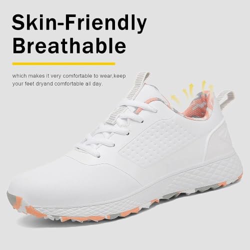 Image of ULTIANT Women Golf Shoes Spikeless Waterproof Golf Sport Sneakers